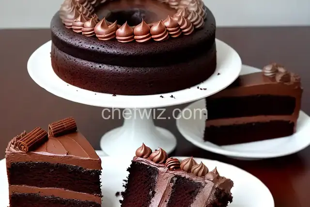 Chocolate Cake for Two