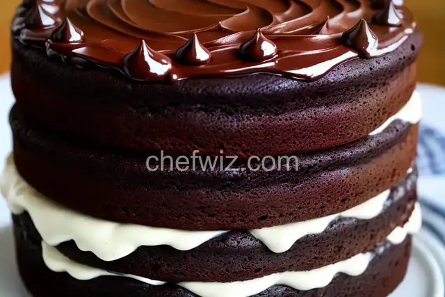Chocolate Cake from Scratch