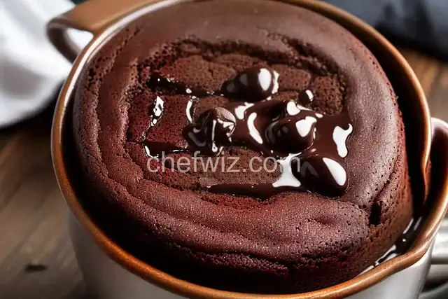 Chocolate Cake in a Mug