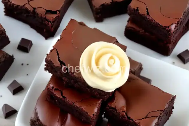 Chocolate Caramel Brownies