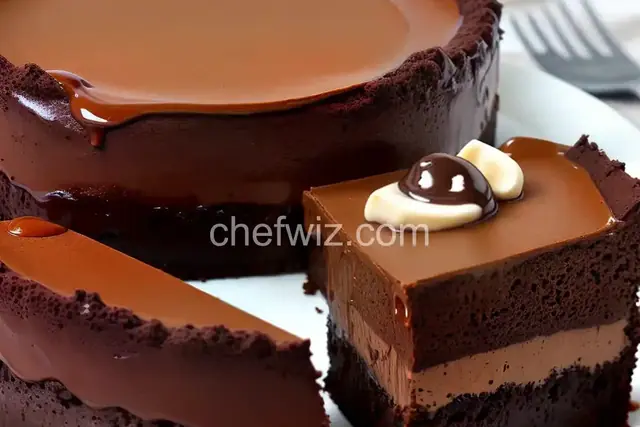 Chocolate Caramel Cheesecake