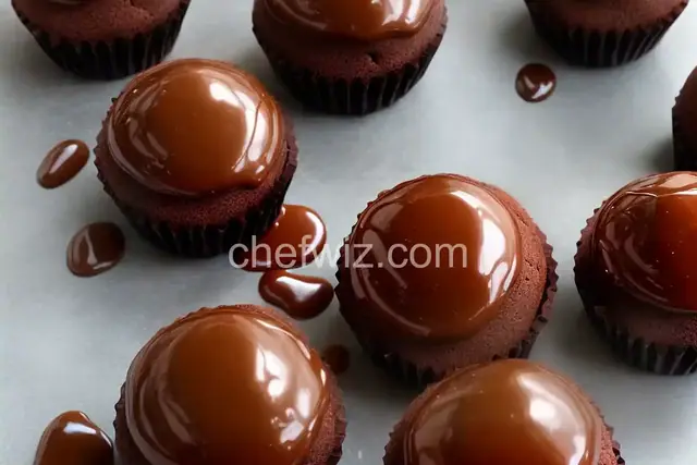 Chocolate-Caramel Domes
