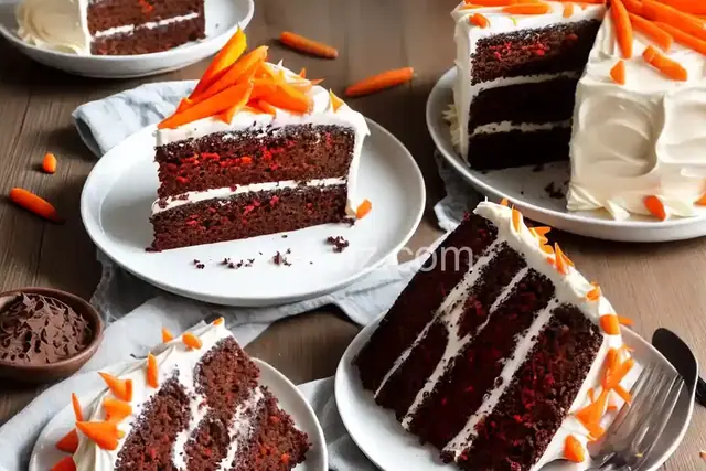 Chocolate Carrot Cake