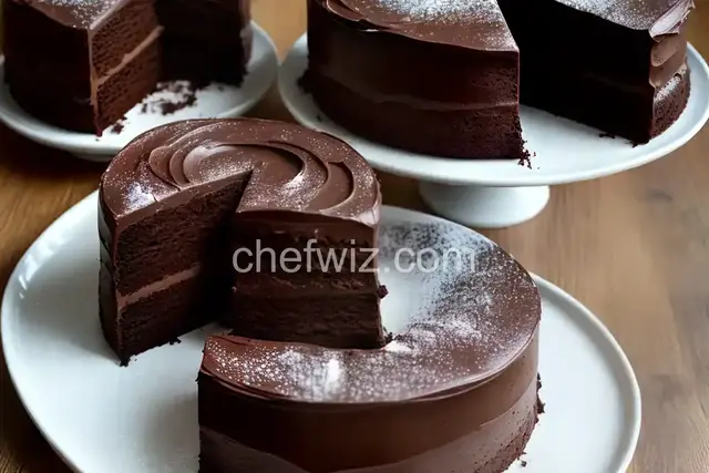 Chocolate Cavity-Maker Cake