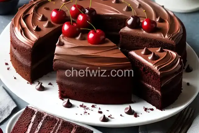 Chocolate Cherry Cake III