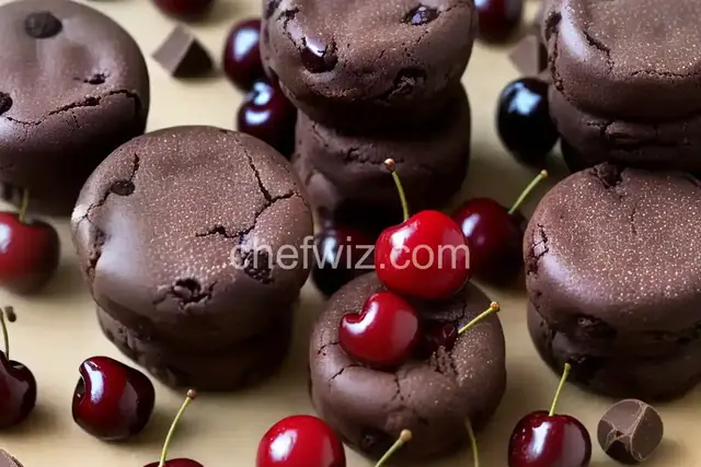 Chocolate Cherry Cordials Recipe