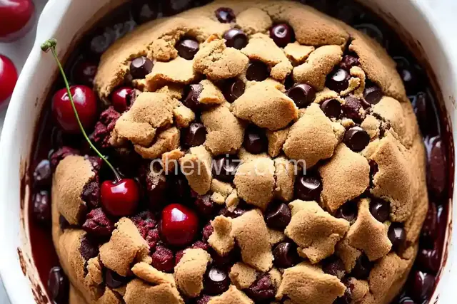 Chocolate-Cherry Dump Cake