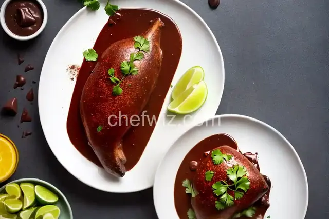 Chocolate Chicken Mole