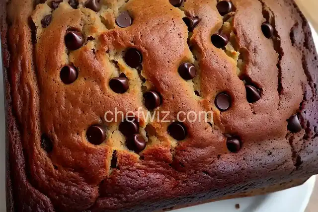 Chocolate Chip Banana Bread