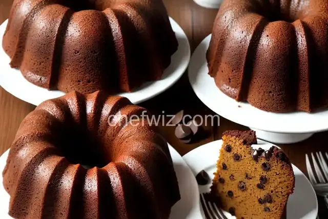 Chocolate Chip Bundt Cake Recipe
