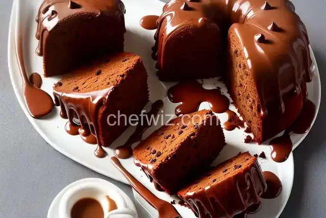 Chocolate Chip Bundt® Cake