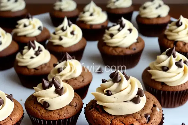 Chocolate Chip Cannoli Cupcake