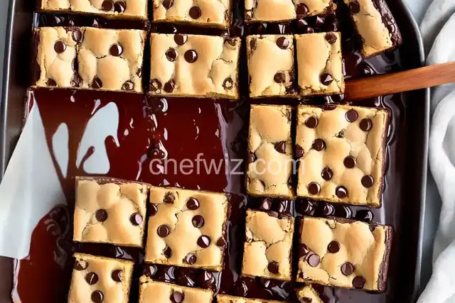 Chocolate Chip Caramel Bars
