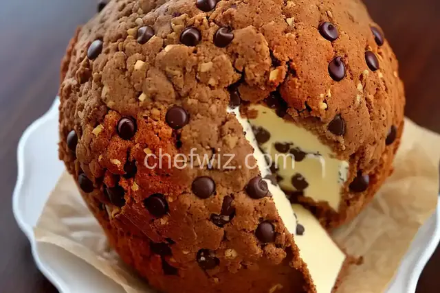 Chocolate Chip Cheese Ball