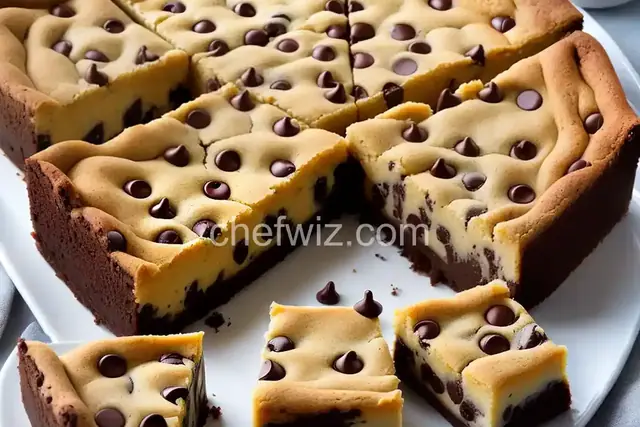 Chocolate Chip Cheesecake Bars