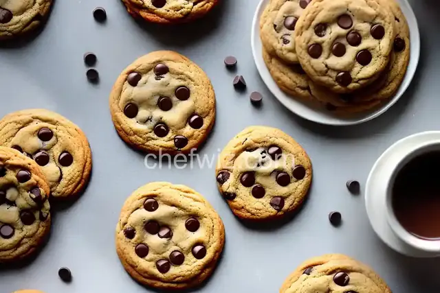 Chocolate Chip-Coconut Cookies