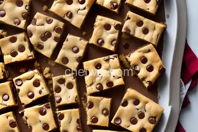 Chocolate Chip Cookie Bars