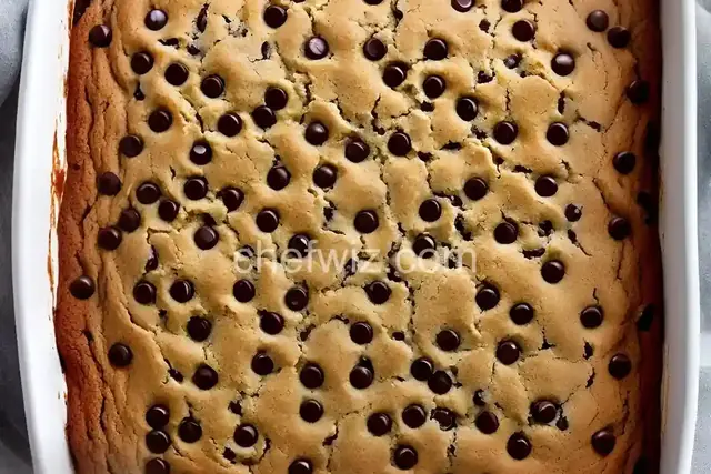Chocolate Chip Cookie Dough Frosting