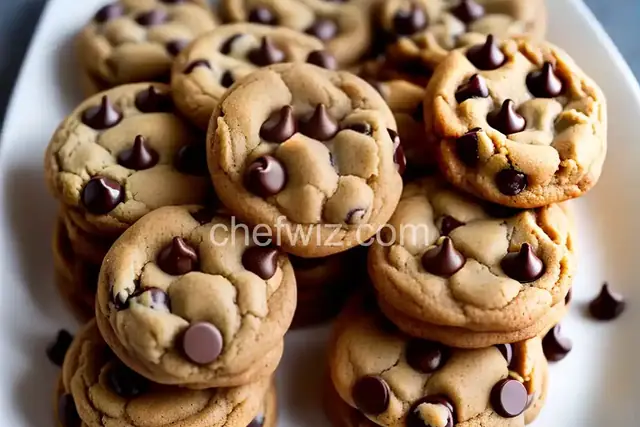 Chocolate Chip Cookie Dough Protein Bites