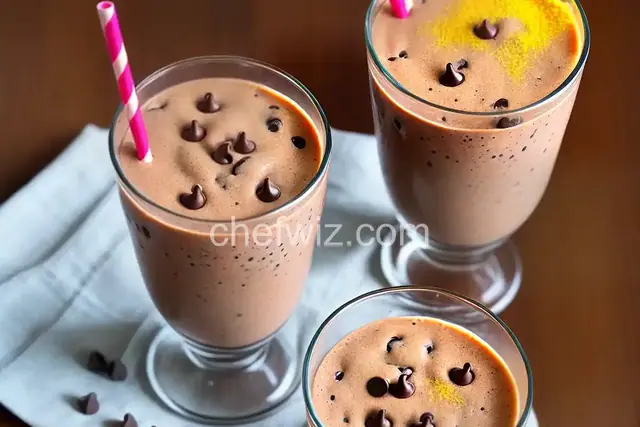 Chocolate Chip Cookie Smoothie
