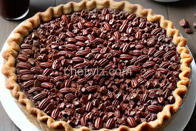 Chocolate Chip Kahlua® Pecan Pie