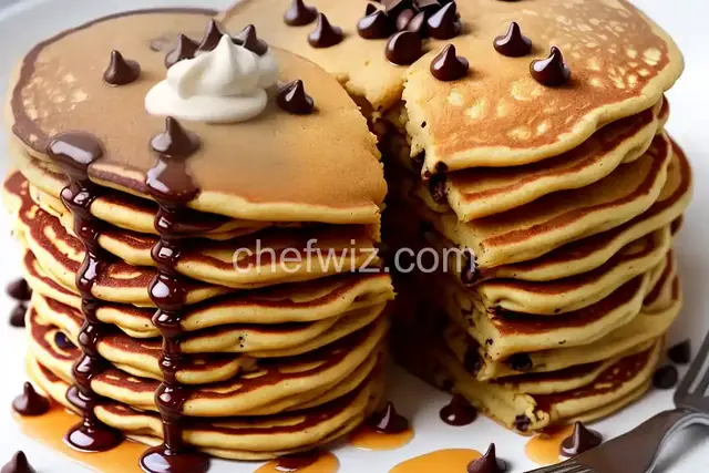 Chocolate Chip Pancakes