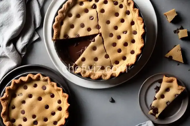 Chocolate Chip Pie IV