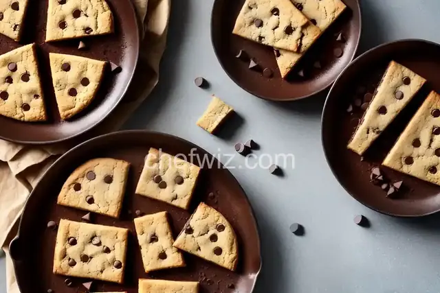 Chocolate Chip Shortbread