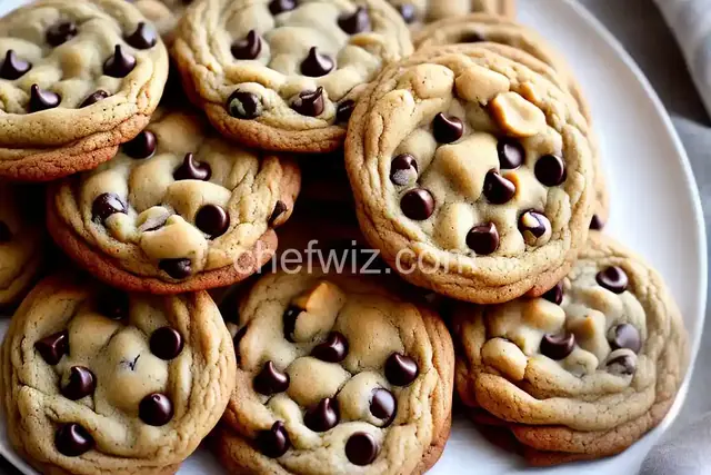 Chocolate Chip Walnut Cookies