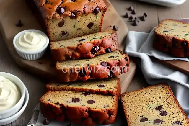 Chocolate Chip Zucchini Bread