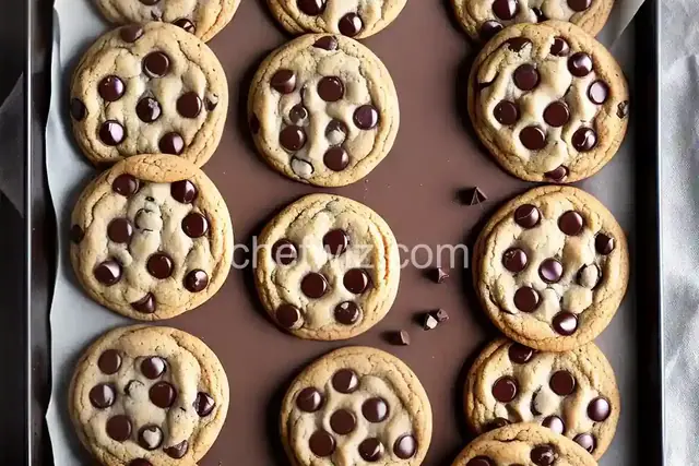 Chocolate Chocolate Chip Cookies