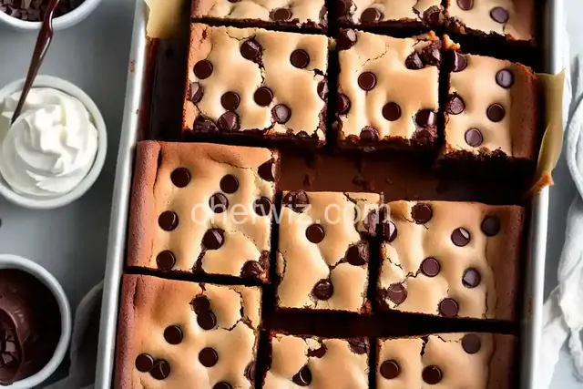 Chocolate Chunk Blondies