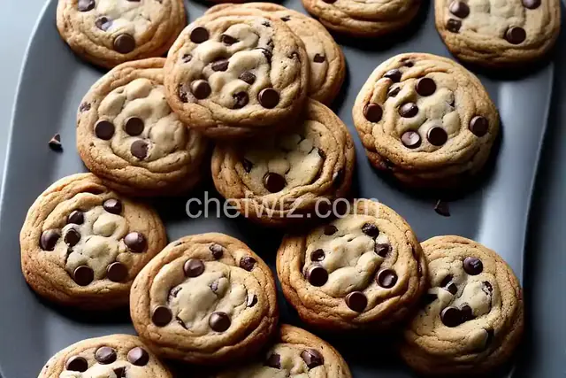 Chocolate Chunk Cookies