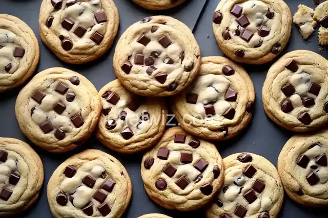 Chocolate Chunk Mayo Cookies