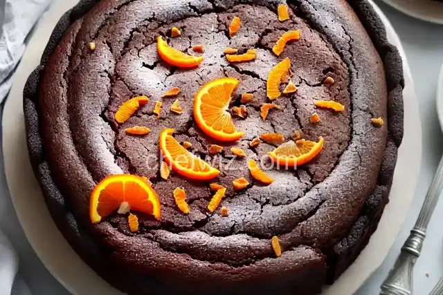 Chocolate Clementine Cake