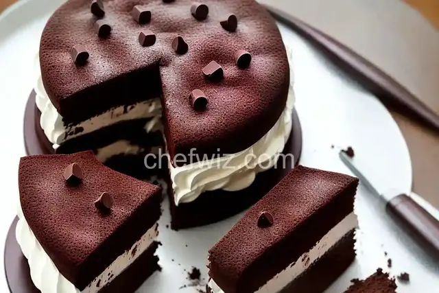 Chocolate Cloud Cake