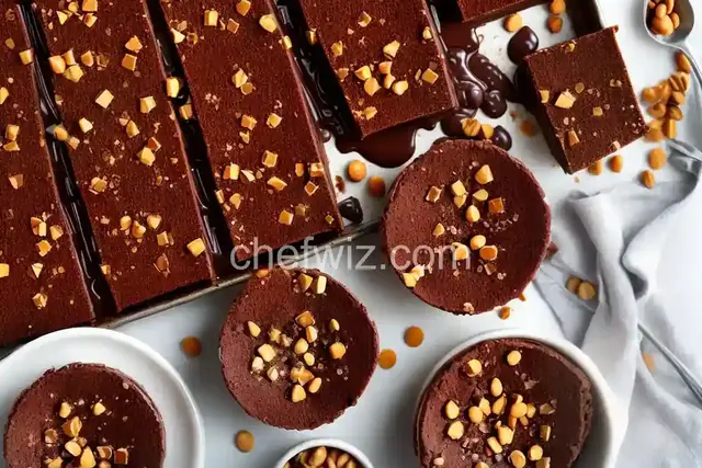Chocolate-Coated Caramel Honeycomb With Salted Peanuts Recipe