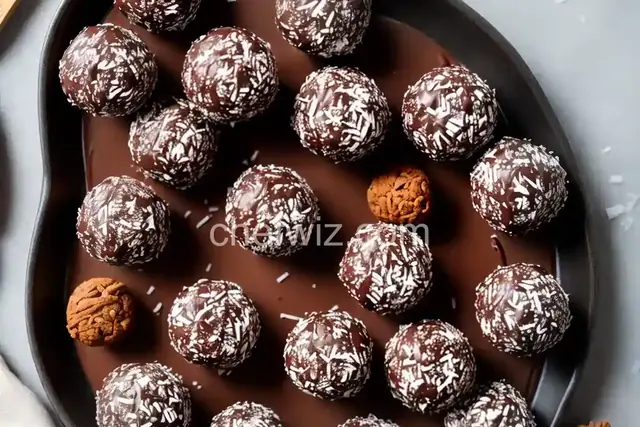 Chocolate Coconut Balls