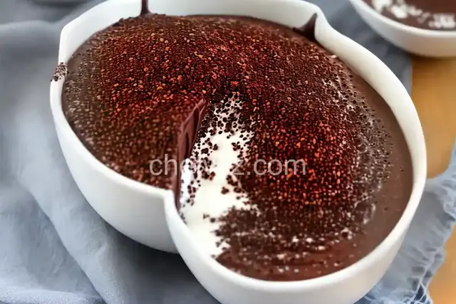 Chocolate-Coconut Chia Pudding