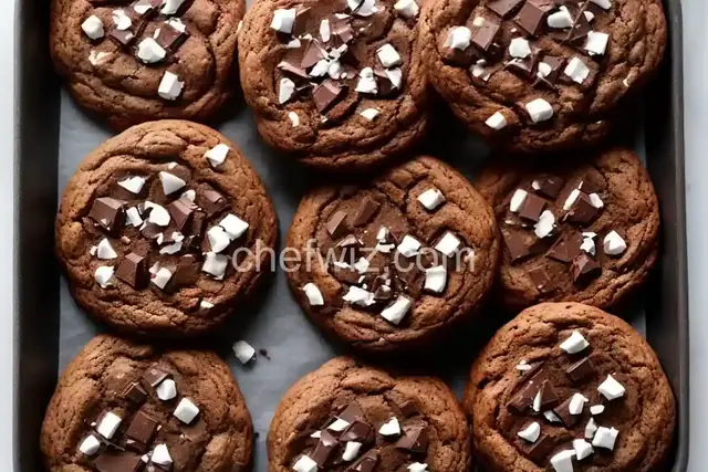 Chocolate Coconut Cookies