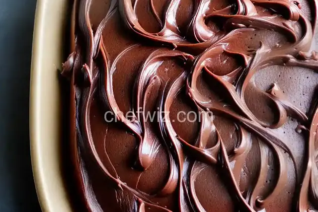 Chocolate Cookie Buttercream Frosting