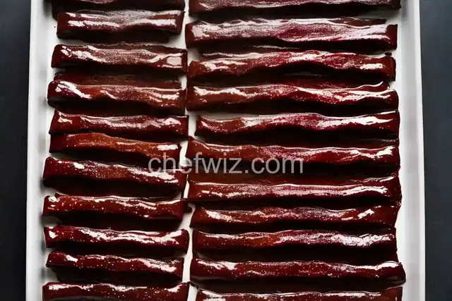 Chocolate-Covered Bacon Strips