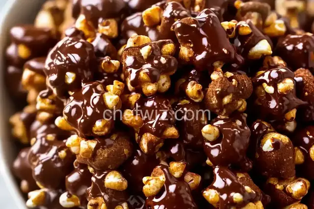 Chocolate-Covered Caramel Corn