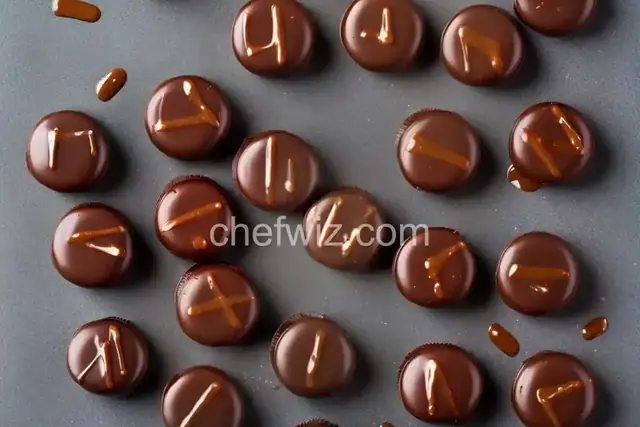 Chocolate Covered Caramels