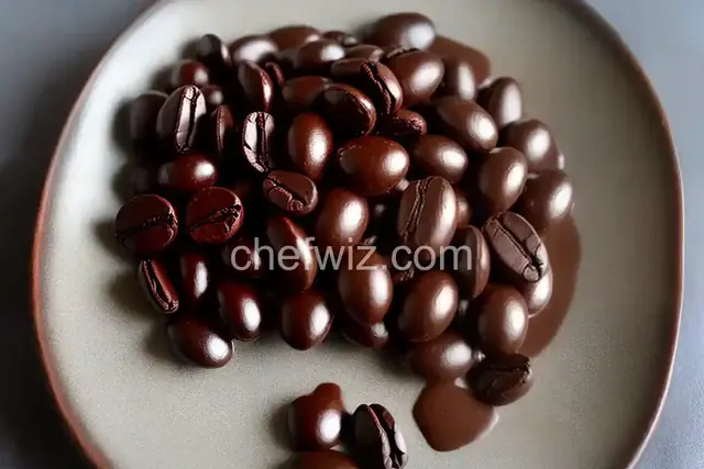 Chocolate-Covered Coffee Beans