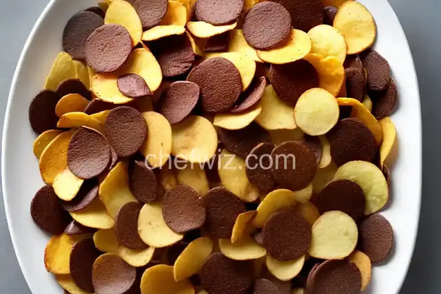 Chocolate Covered Potato Chips