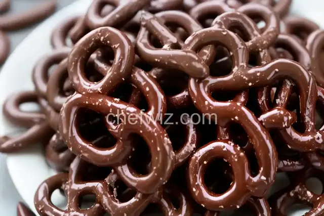 Chocolate Covered Pretzels