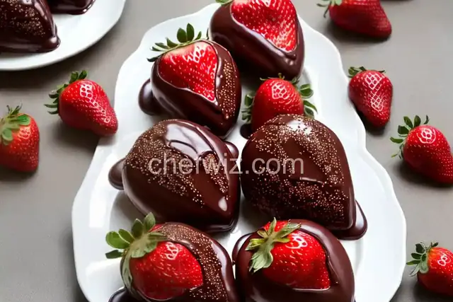 Chocolate-Covered Strawberry Turkeys