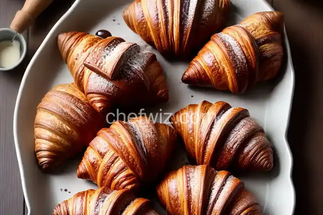 Chocolate Croissants
