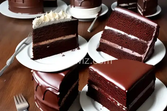 Chocolate Decadence Cake I